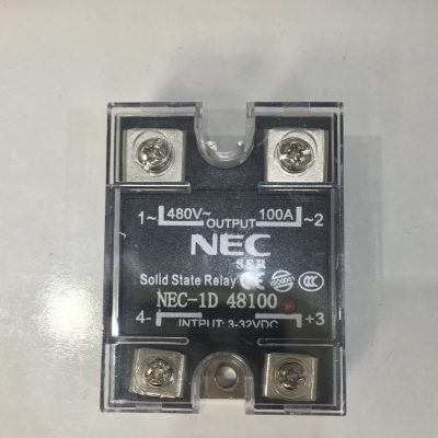 NEC SSR-3~32VDC 480VAC-100A رله