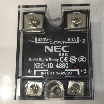رله NEC SSR-3~32VDC 480VAC-150A